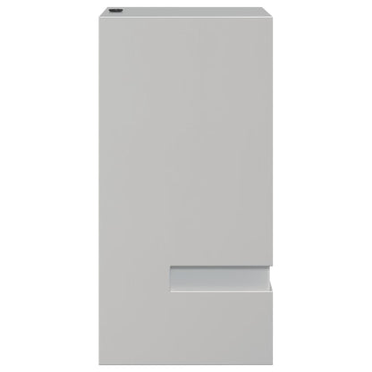 vidaXL Outdoor Wall Light Silver Stainless Steel - 9.5 x 7.5 x 15 cm