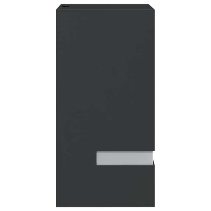 vidaXL Outdoor Wall Light Black Stainless Steel - 9.5 x 7.5 x 15 cm