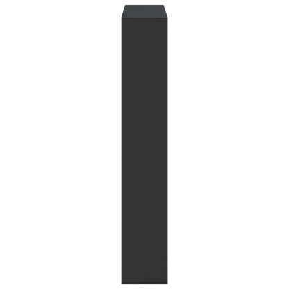 vidaXL Outdoor LED Wall Light Black Die-cast Aluminium - 53051