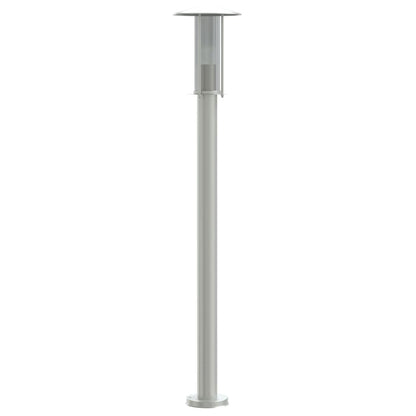 vidaXL Outdoor Floor Lamps 3pcs Silver 100 cm Stainless Steel