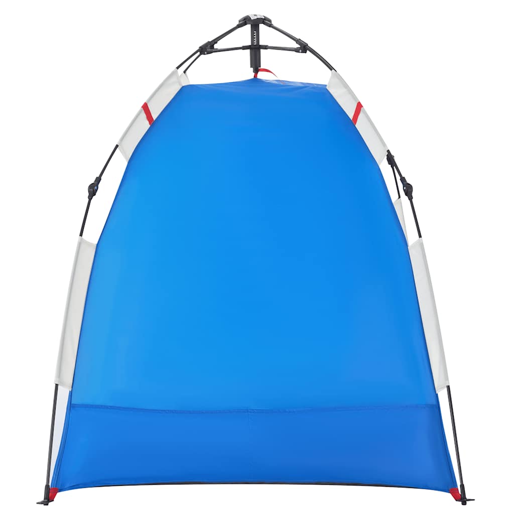 vidaXL Beach Tent 2-Person Azure Blue Quick Release Waterproof - 36484
