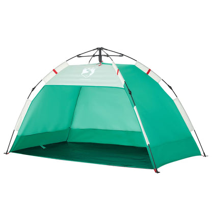 vidaXL Beach Tent 2-Person Sea Green Quick Release Waterproof - 36493