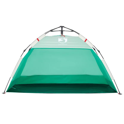 vidaXL Beach Tent 2-Person Sea Green Quick Release Waterproof - 36493