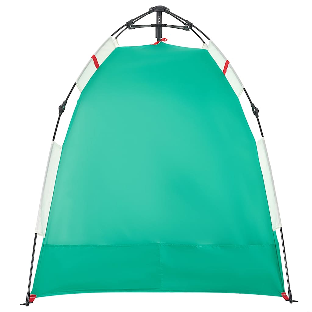 vidaXL Beach Tent 2-Person Sea Green Quick Release Waterproof - 36493