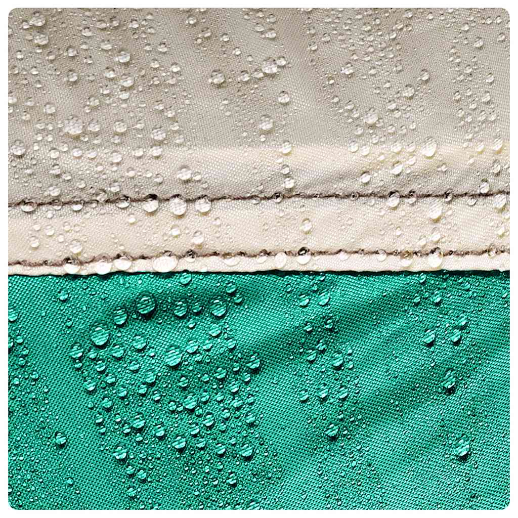 vidaXL Beach Tent 2-Person Sea Green Quick Release Waterproof - 36493