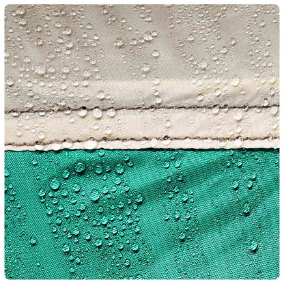 vidaXL Beach Tent 2-Person Sea Green Quick Release Waterproof - 36493