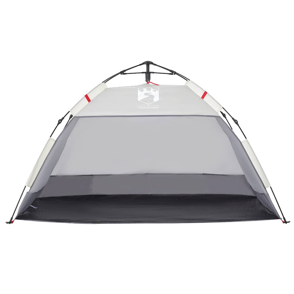 vidaXL Beach Tent 2-Person Grey Quick Release Waterproof - 36496