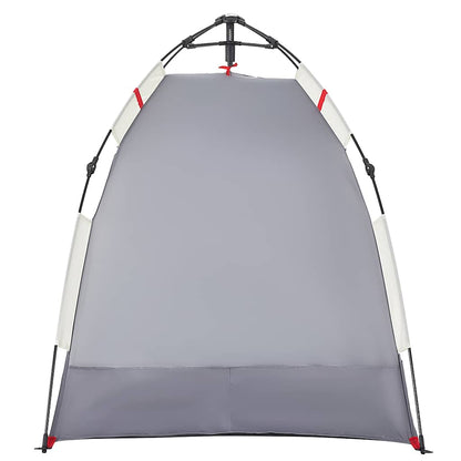 vidaXL Beach Tent 2-Person Grey Quick Release Waterproof - 36496