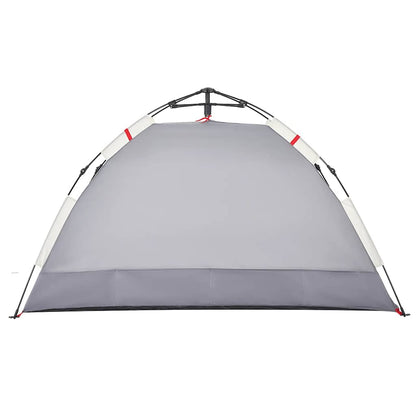 vidaXL Beach Tent 2-Person Grey Quick Release Waterproof - 36496
