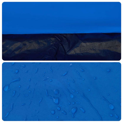 vidaXL Beach Tent 2-Person Azure Blue Quick Release Waterproof - 36501