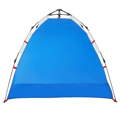 vidaXL Beach Tent 2-Person Azure Blue Quick Release Waterproof - 36501