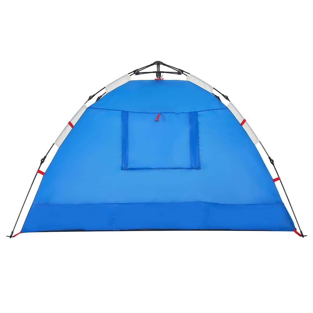 vidaXL Beach Tent 2-Person Azure Blue Quick Release Waterproof - 36501