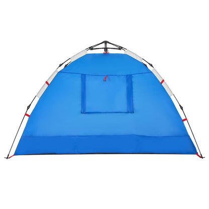 vidaXL Beach Tent 2-Person Azure Blue Quick Release Waterproof - 36501