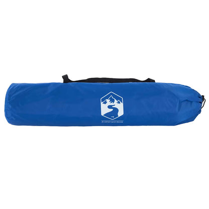vidaXL Beach Tent 2-Person Azure Blue Quick Release Waterproof - 36501