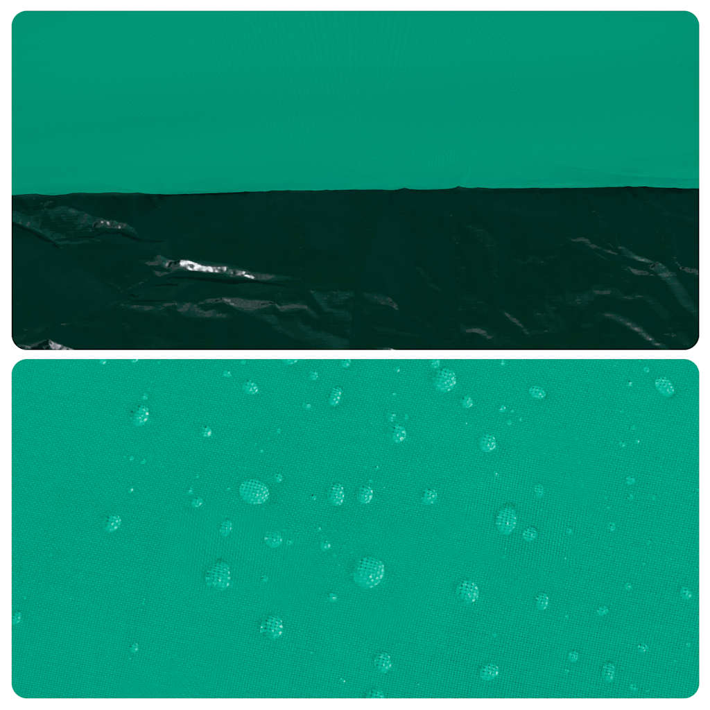 vidaXL Beach Tent 2-Person Sea Green Quick Release Waterproof - 36502