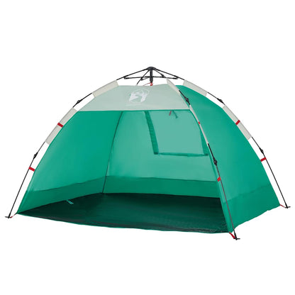vidaXL Beach Tent 2-Person Sea Green Quick Release Waterproof - 36502