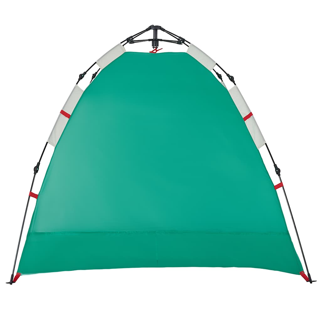vidaXL Beach Tent 2-Person Sea Green Quick Release Waterproof - 36502