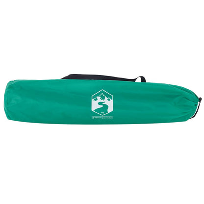 vidaXL Beach Tent 2-Person Sea Green Quick Release Waterproof - 36502