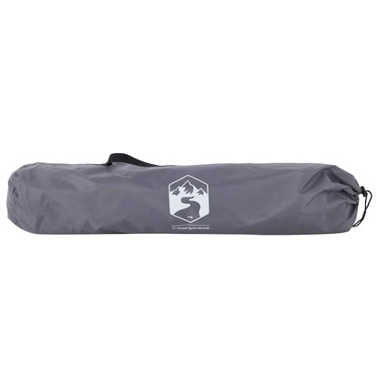 vidaXL Beach Tent 2-Person Grey Quick Release Waterproof - 36507