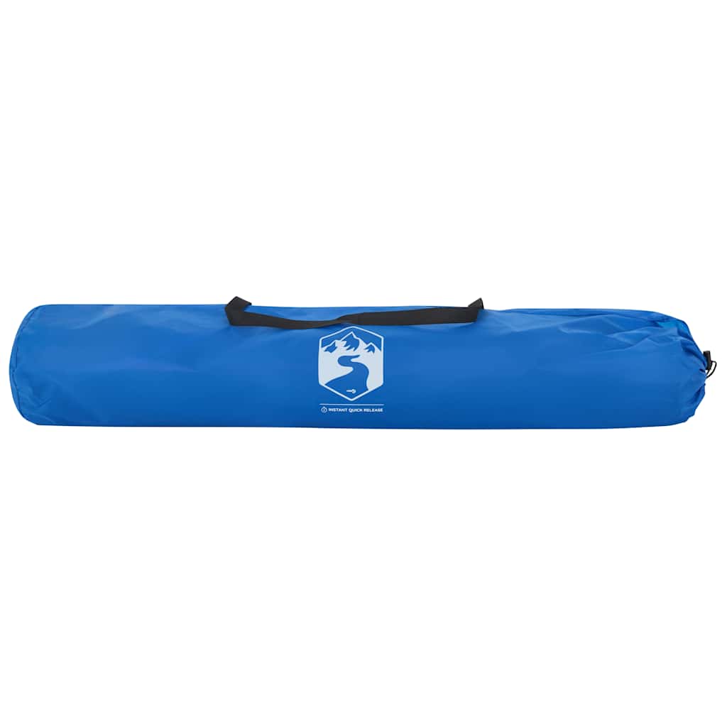 vidaXL Beach Tent 2-Person Azure Blue Quick Release Waterproof - 36510