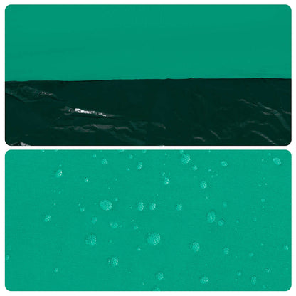 vidaXL Beach Tent 2-Person Sea Green Quick Release Waterproof - 36511