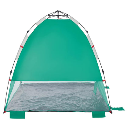 vidaXL Beach Tent 2-Person Sea Green Quick Release Waterproof - 36511