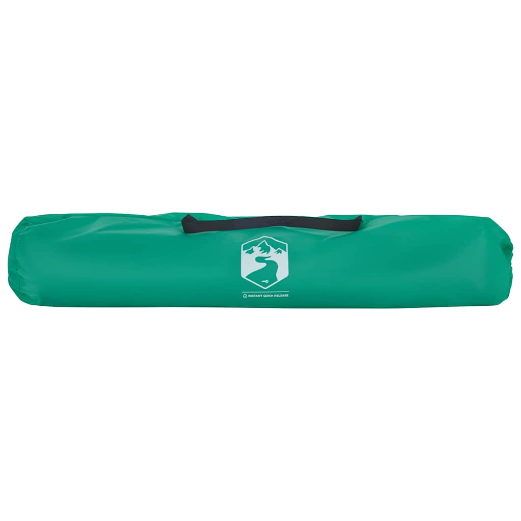 vidaXL Beach Tent 2-Person Sea Green Quick Release Waterproof - 36511