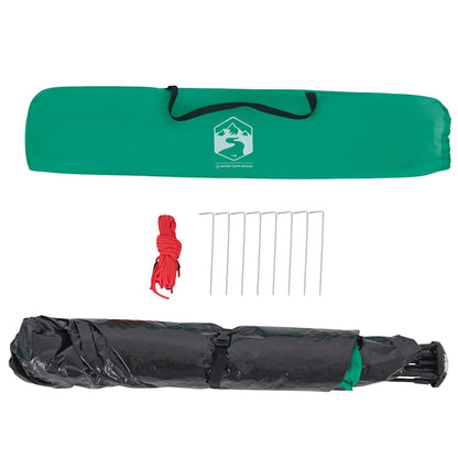 vidaXL Beach Tent 2-Person Sea Green Quick Release Waterproof - 36511