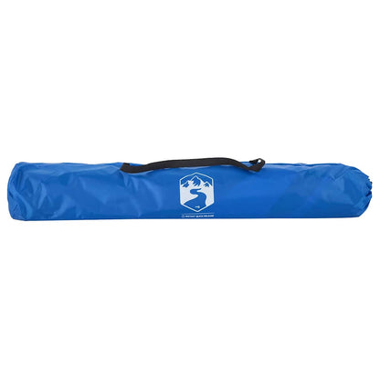 vidaXL Beach Tent 2-Person Azure Blue Quick Release Waterproof - 36516