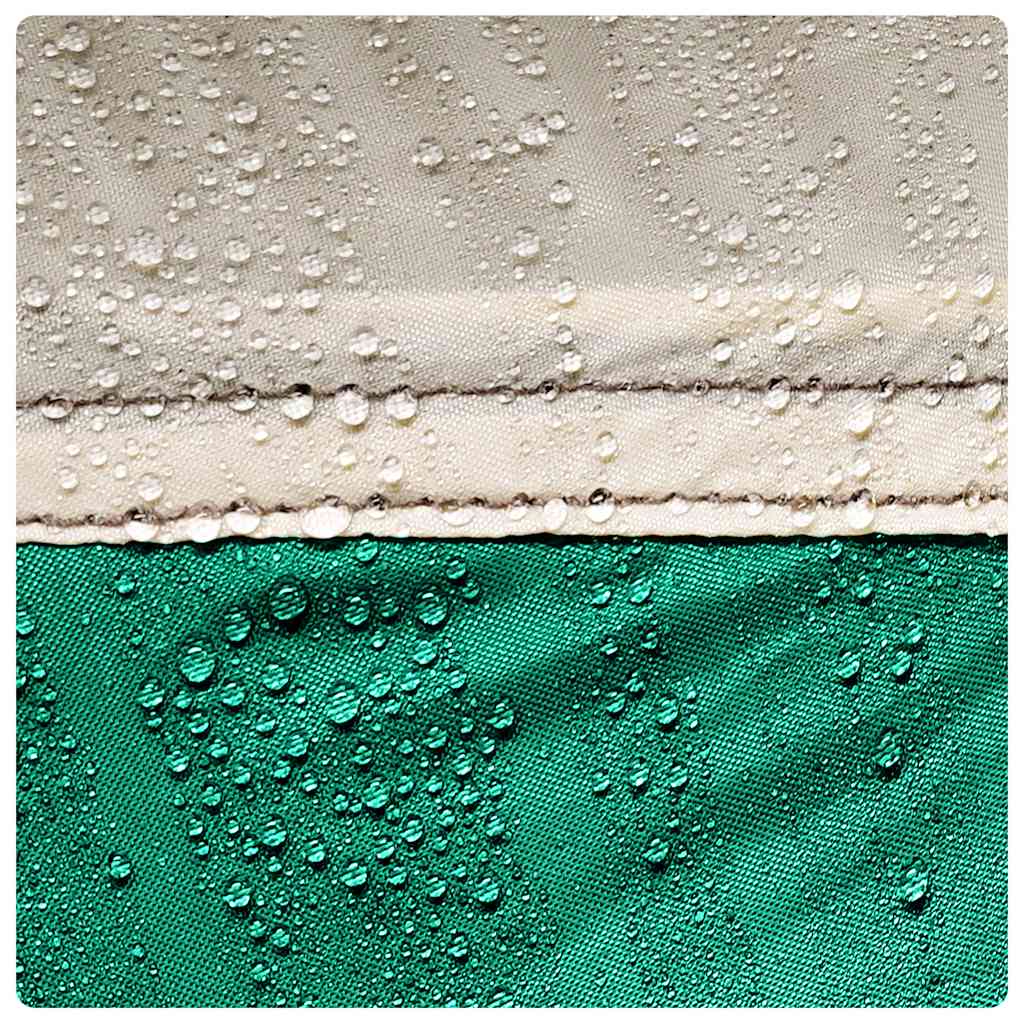 vidaXL Beach Tent 2-Person Sea Green Quick Release Waterproof - 36529