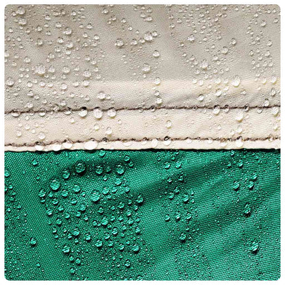vidaXL Beach Tent 2-Person Sea Green Quick Release Waterproof - 36529