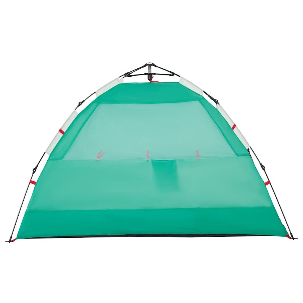 vidaXL Beach Tent 2-Person Sea Green Quick Release Waterproof - 36529