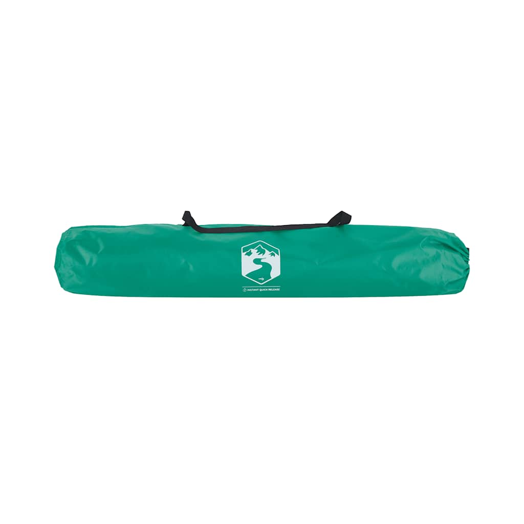 vidaXL Beach Tent 2-Person Sea Green Quick Release Waterproof - 36529