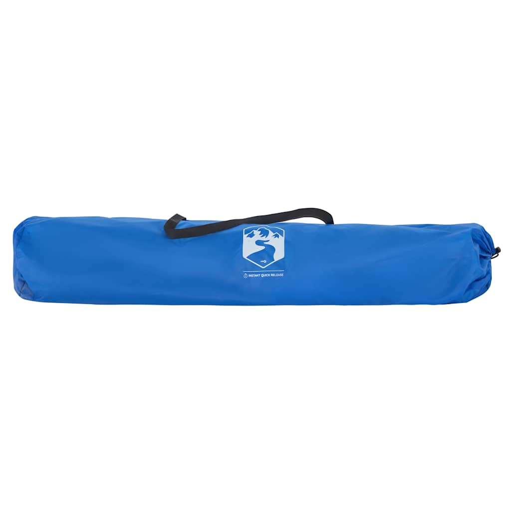 vidaXL Beach Tent 2-Person Azure Blue Quick Release Waterproof - 36549