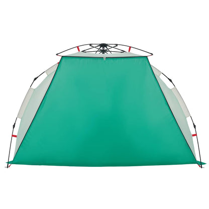 vidaXL Beach Tent 2-Person Sea Green Quick Release Waterproof - 36552