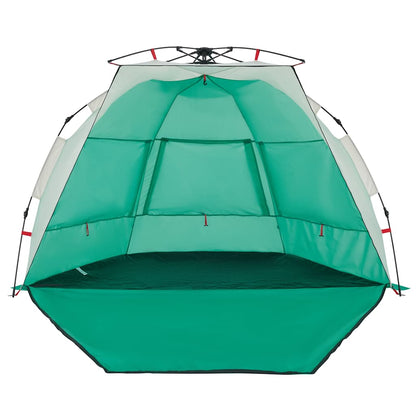 vidaXL Beach Tent 2-Person Sea Green Quick Release Waterproof - 36552