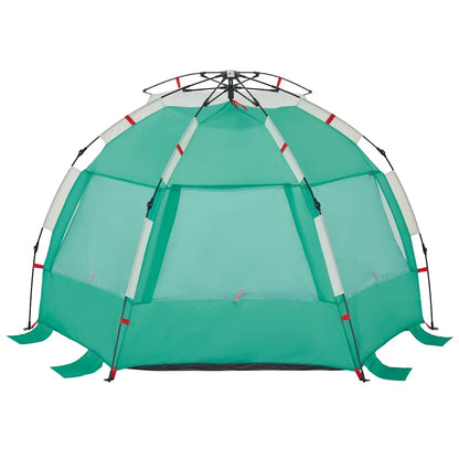 vidaXL Beach Tent 2-Person Sea Green Quick Release Waterproof - 36552