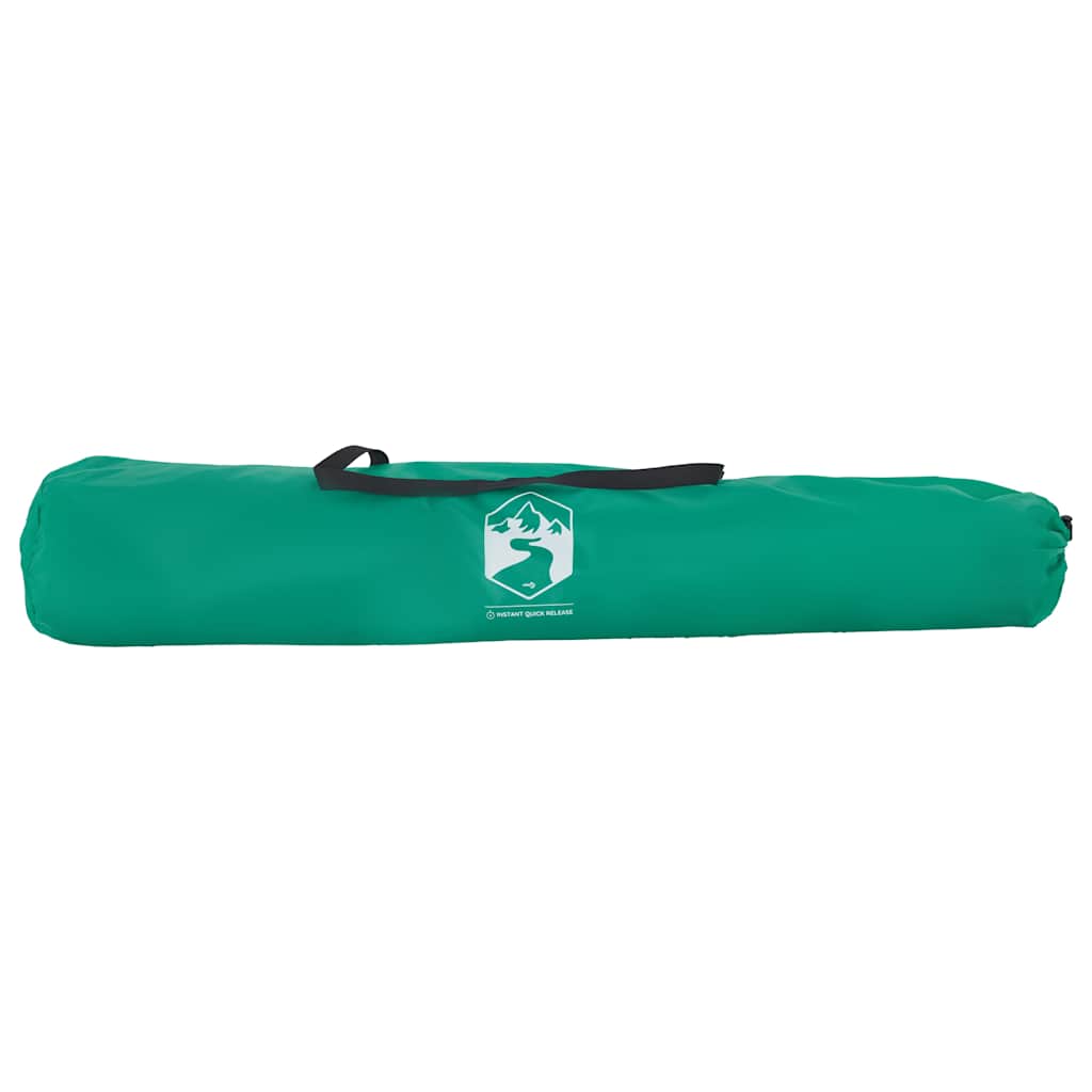 vidaXL Beach Tent 2-Person Sea Green Quick Release Waterproof - 36552