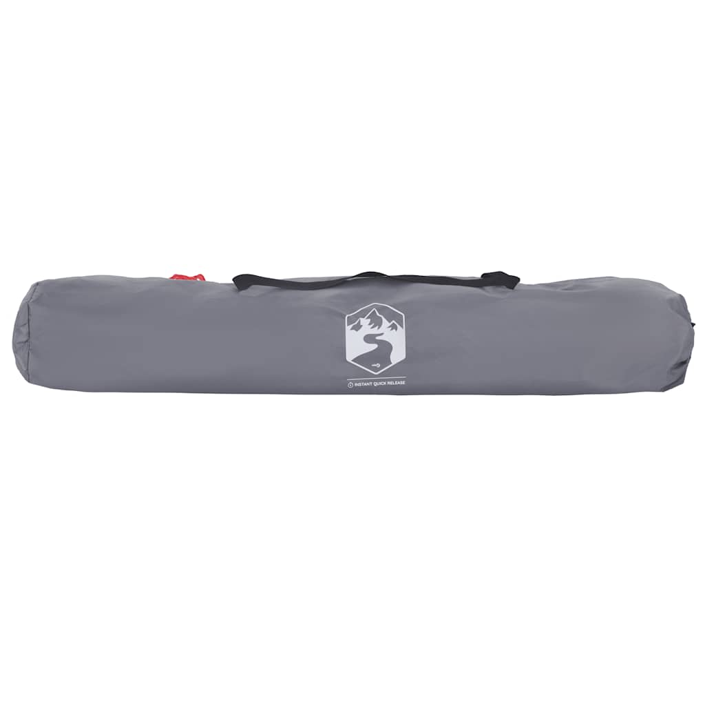 vidaXL Beach Tent 2-Person Grey Quick Release Waterproof - 36555
