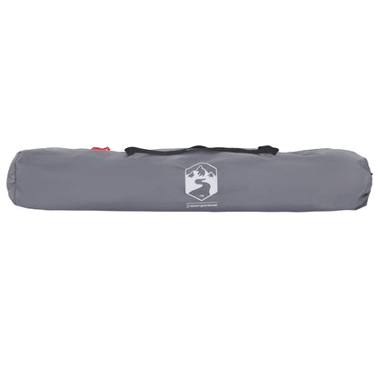 vidaXL Beach Tent 2-Person Grey Quick Release Waterproof - 36555