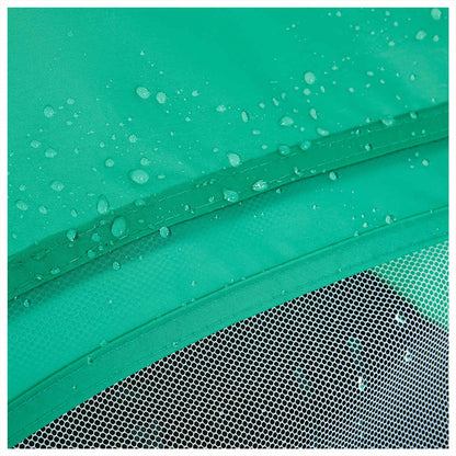 vidaXL Beach Tent 3-Person Sea Green Quick Release Waterproof - 36576