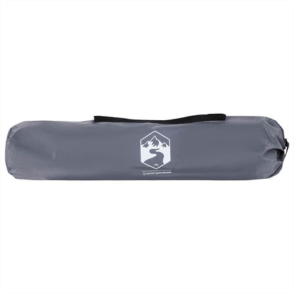 vidaXL Beach Tent 3-Person Grey Quick Release Waterproof - 36577