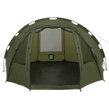 vidaXL Fishing Tent 2-Person Olive Green Waterproof