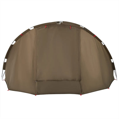 vidaXL Fishing Tent 2-Person Olive Green Waterproof