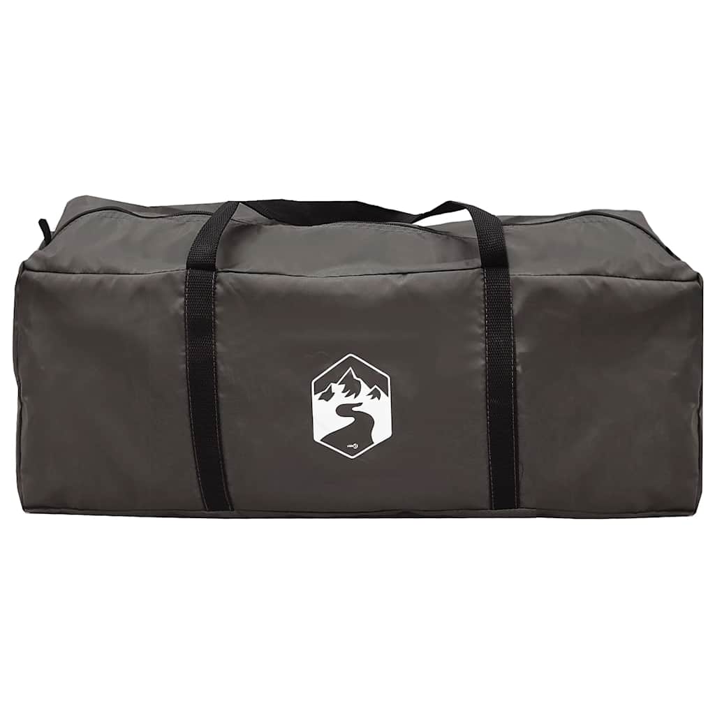 vidaXL Fishing Tent 2-Person Brown Waterproof