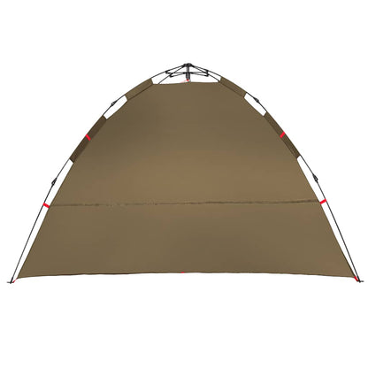 vidaXL Fishing Tent 4-Person Olive Green Quick Release - 36623