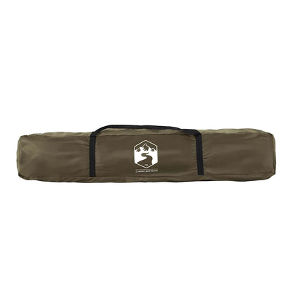 vidaXL Fishing Tent 4-Person Olive Green Quick Release - 36623
