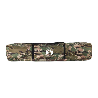 vidaXL Fishing Tent 4-Person Camouflage Quick Release - Green - 36625