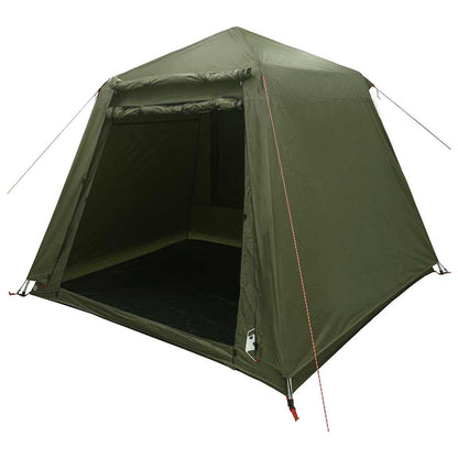 vidaXL Fishing Tent 4-Person Olive Green Quick Release - 36634