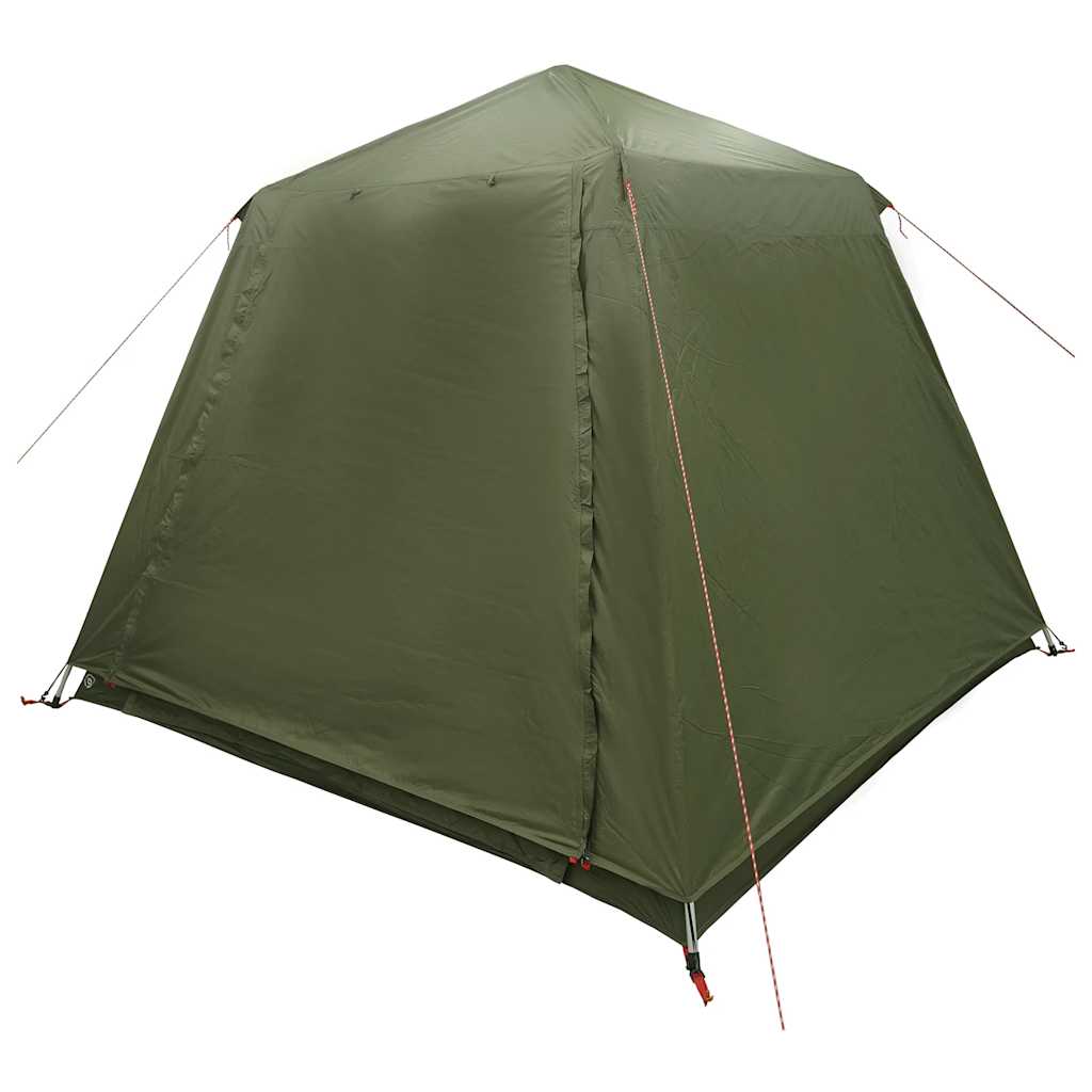 vidaXL Fishing Tent 4-Person Olive Green Quick Release - 36634